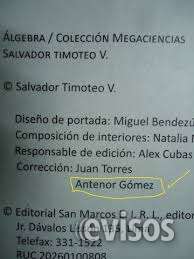 Clases virtuales de MATEMÁTICA FÍSICA QUÍMICA dicta 2do puesto San Marcos